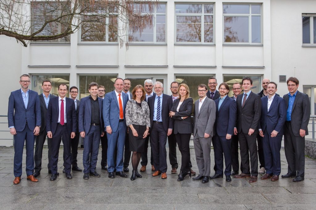 Gründungsmitglieder der Digitalen Stadt München e.V.